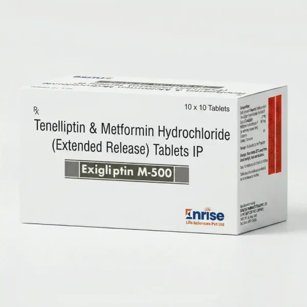 Exigliptin M-500 Tablets