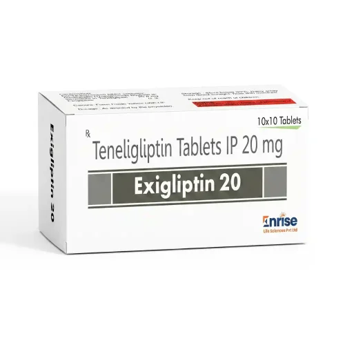 Exigliptin 20 Tablets