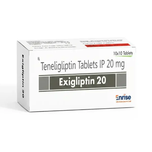 Exigliptin 20 Tablets
