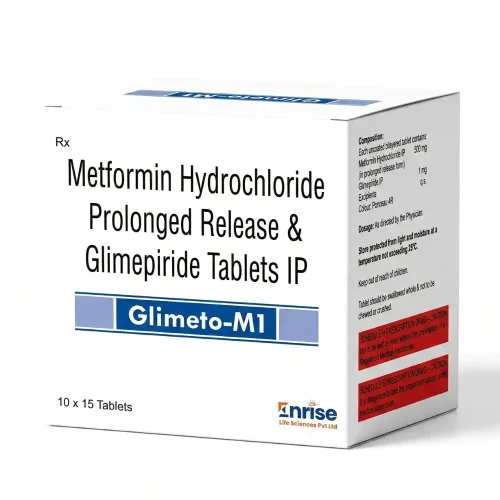 Glimeto-M1 Tablets