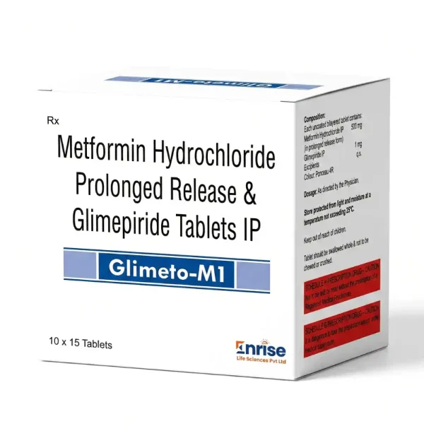 Glimeto-M1 Tablets
