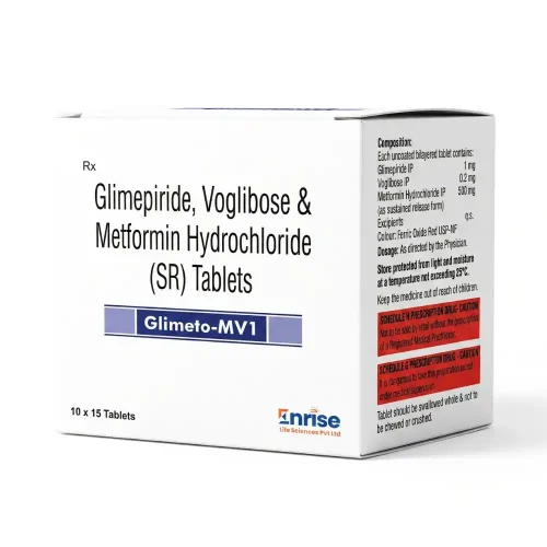 Glimeto-MV1 Tablets
