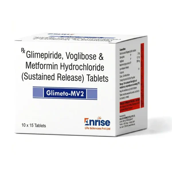 Glimeto-MV2 Tablets