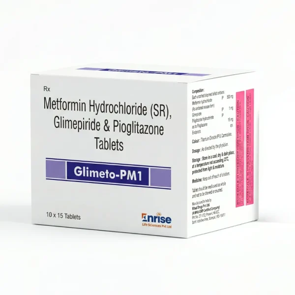 Glimeto-PM1 Tablets
