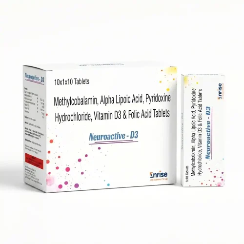Neuroactive-D3 Tablets