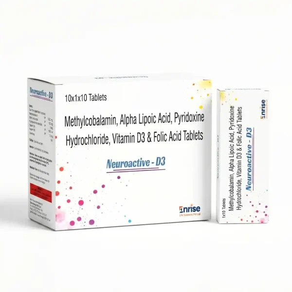 Neuroactive-D3 Tablets
