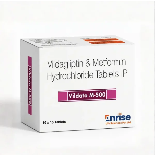 Vildato M-500 Tablets