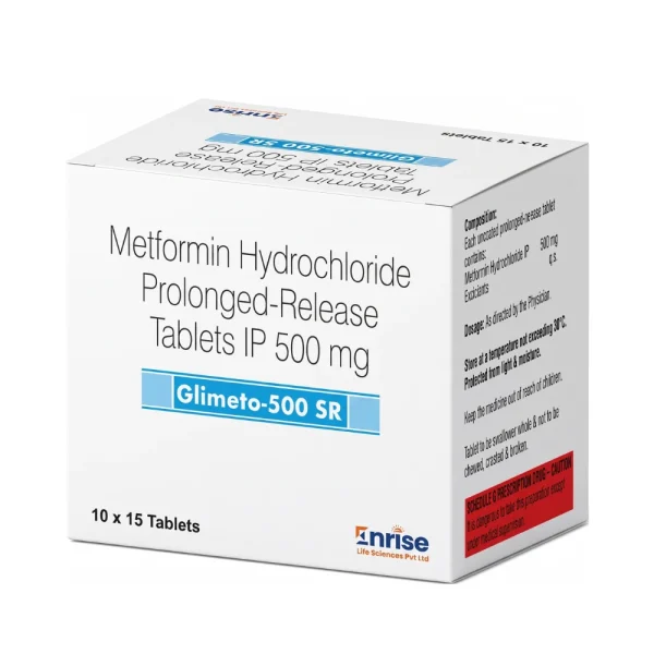 Glimeto-500 SR Tablets