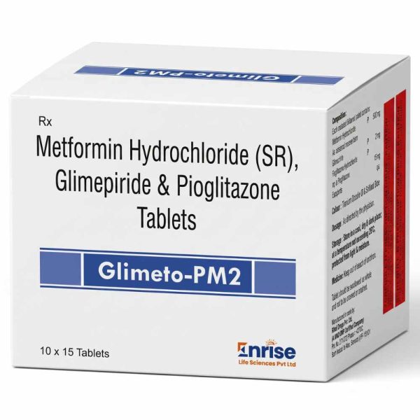 Glimeto-PM2 Tablets