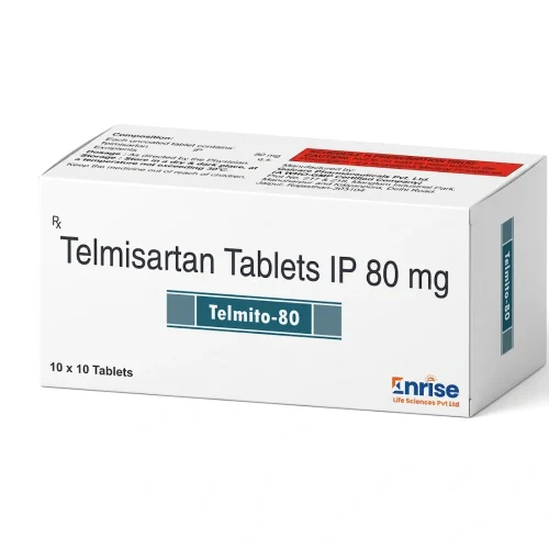 Telmito-80 Tablets
