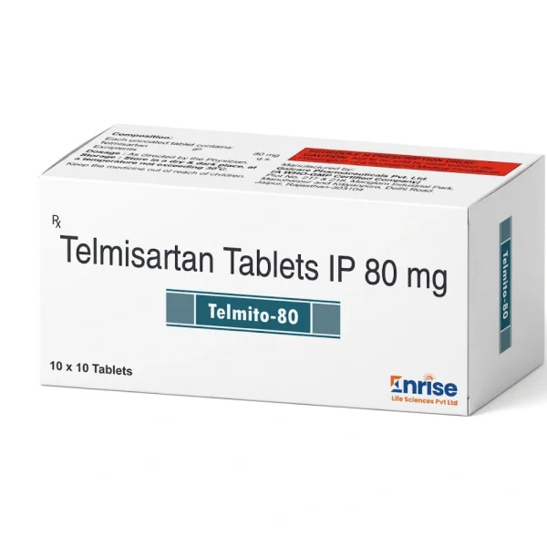 Telmito-80 Tablets